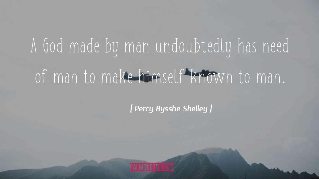 Atheism Religion quotes by Percy Bysshe Shelley
