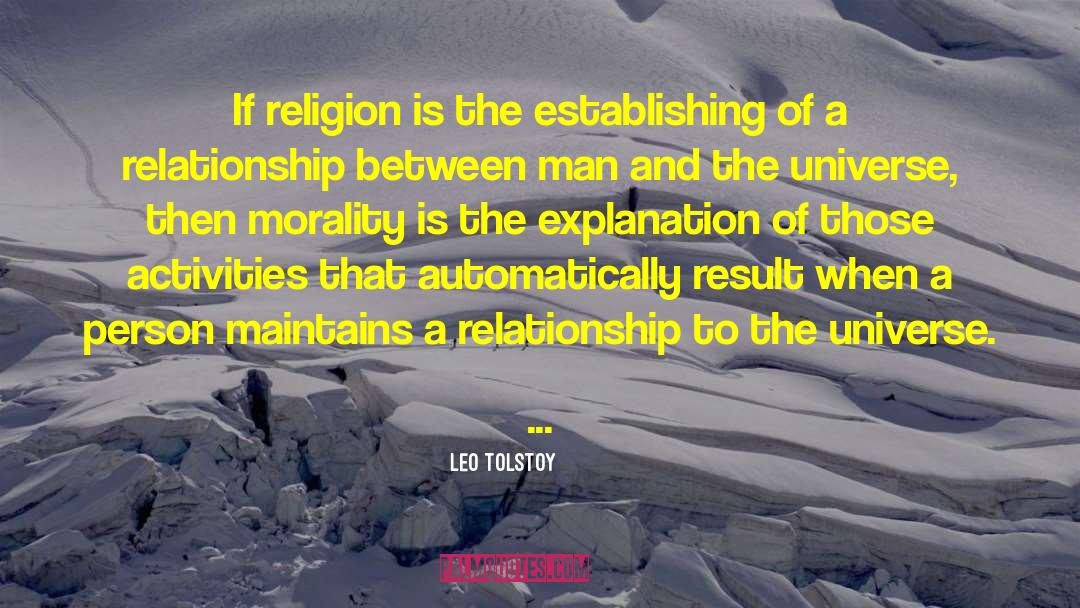 Atheism Religion quotes by Leo Tolstoy