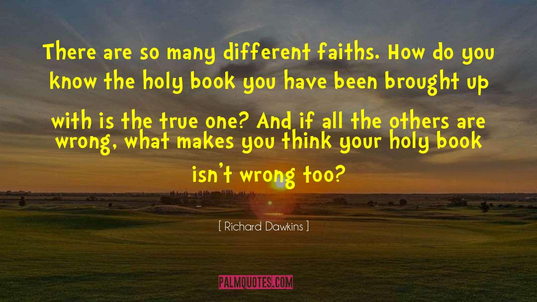 Atheism Religion quotes by Richard Dawkins