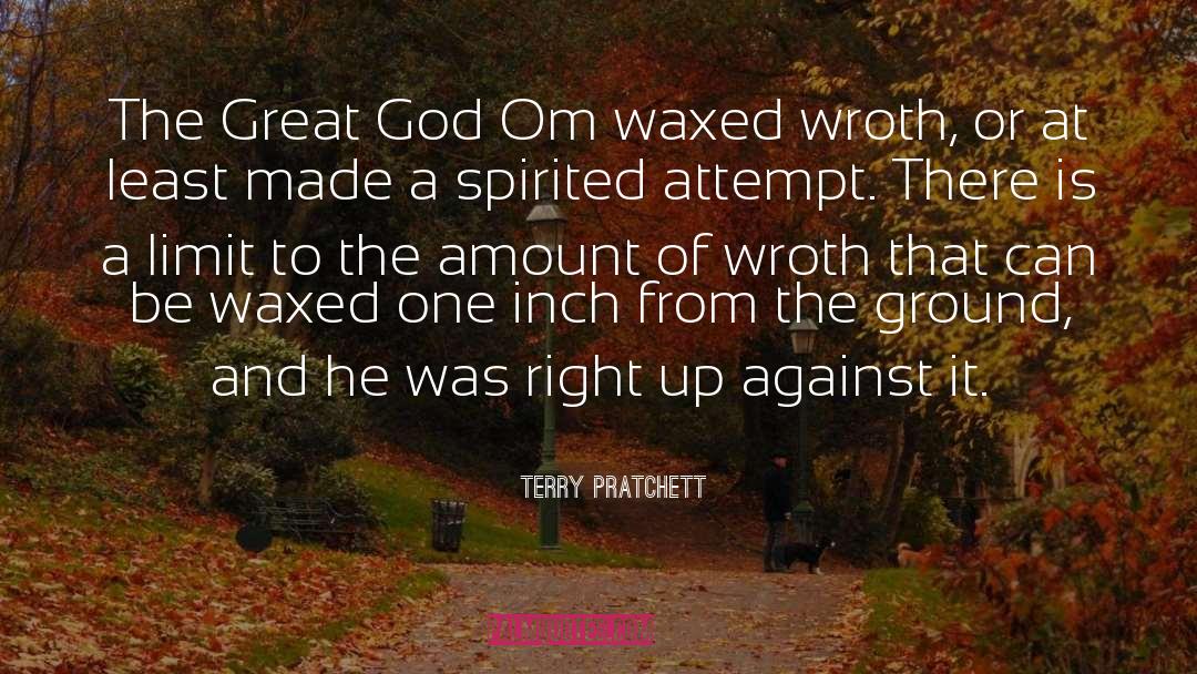 Atheism There Is A God quotes by Terry Pratchett