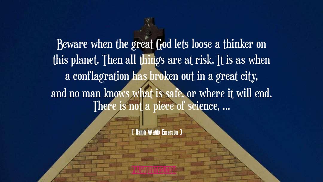 Atheism There Is A God quotes by Ralph Waldo Emerson