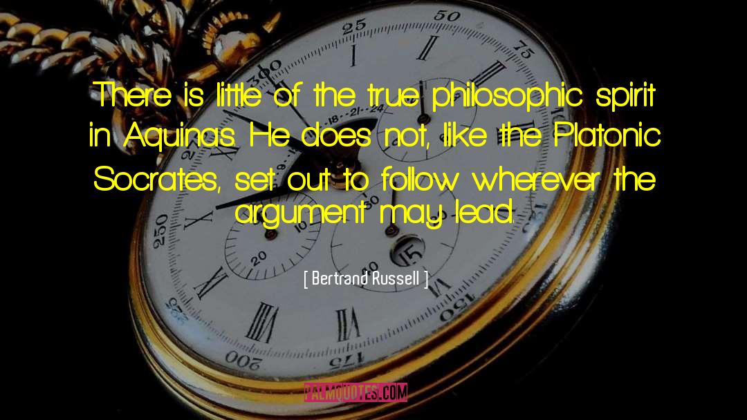 Atheist Argument quotes by Bertrand Russell