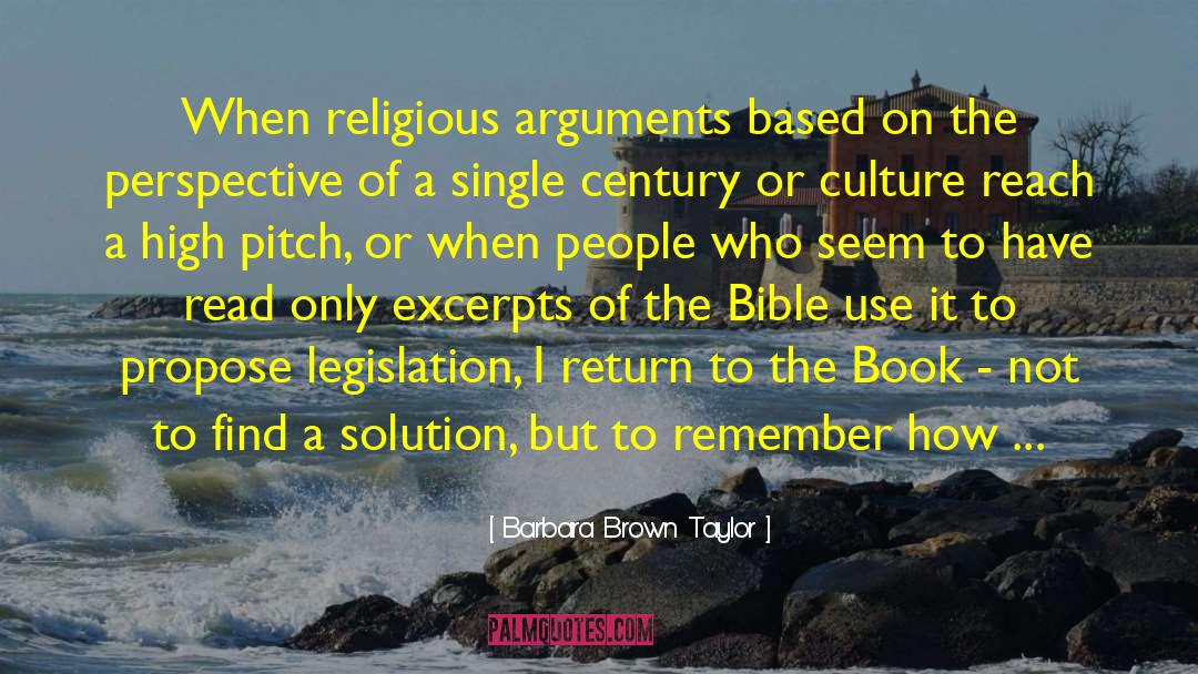 Atheist Arguments quotes by Barbara Brown Taylor