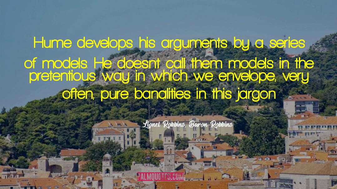 Atheist Arguments quotes by Lionel Robbins, Baron Robbins