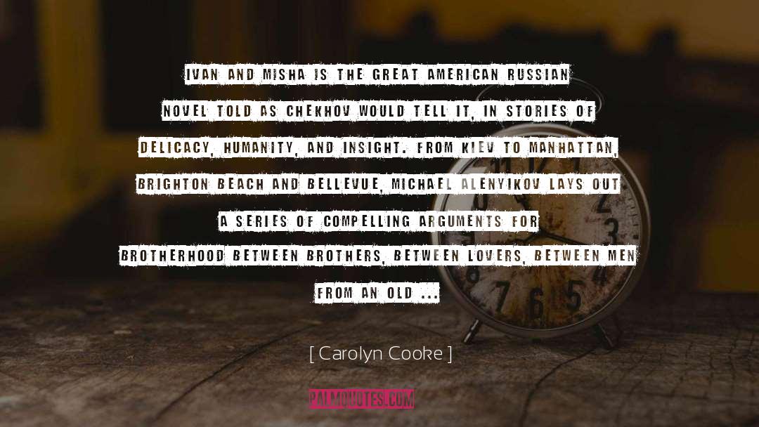 Atheist Arguments quotes by Carolyn Cooke