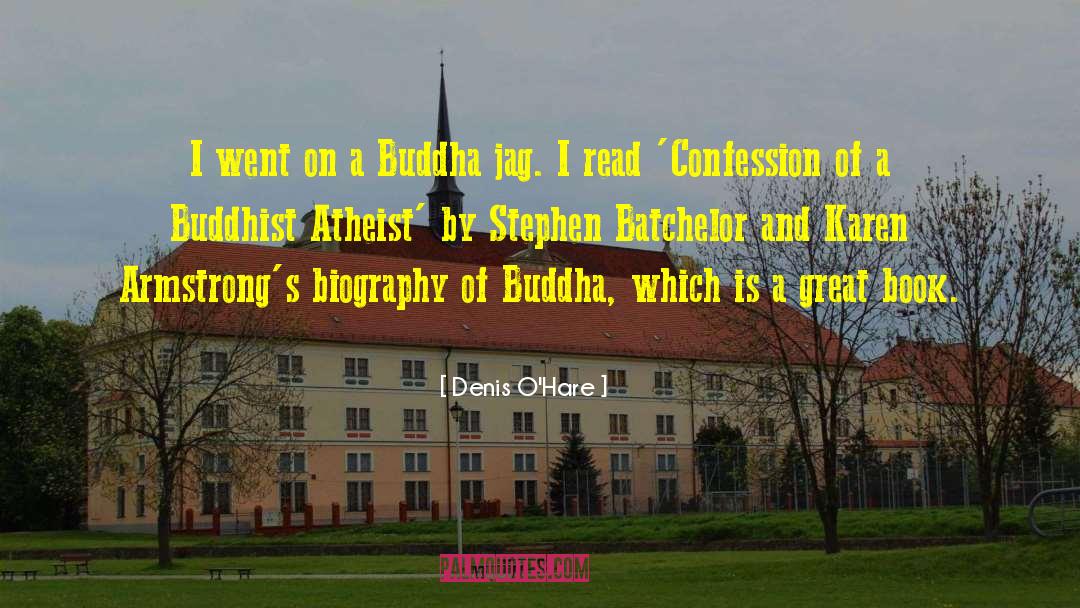 Atheist Neckbeard quotes by Denis O'Hare