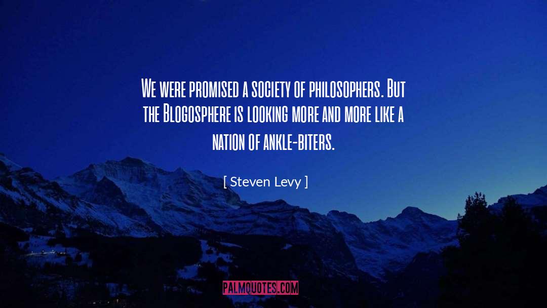 Atheist Philosophers quotes by Steven Levy