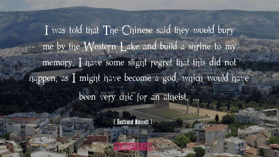 Atheist quotes by Bertrand Russell