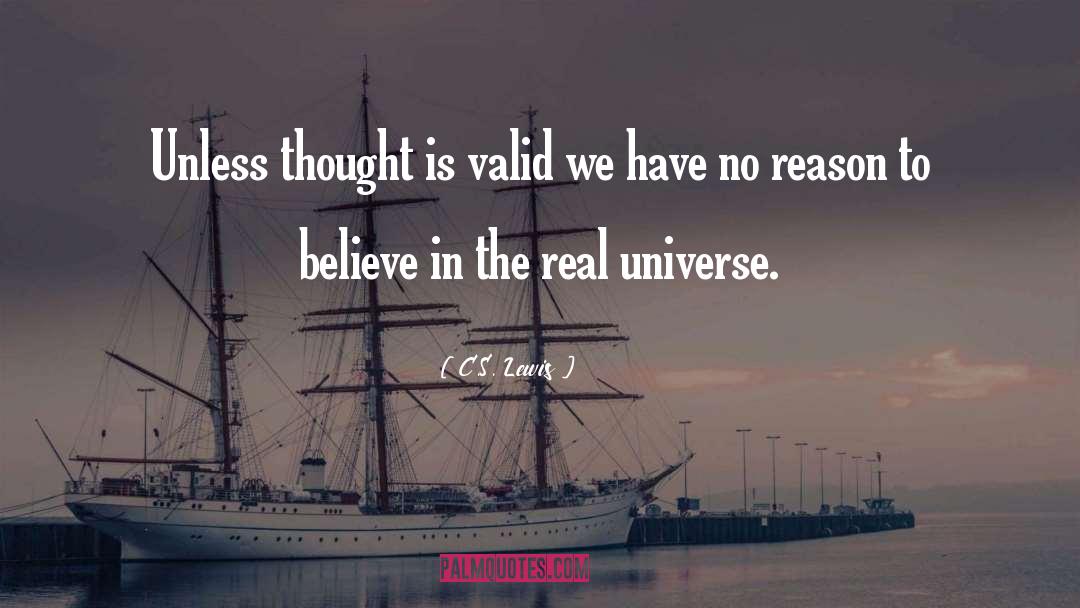 Atheist quotes by C.S. Lewis