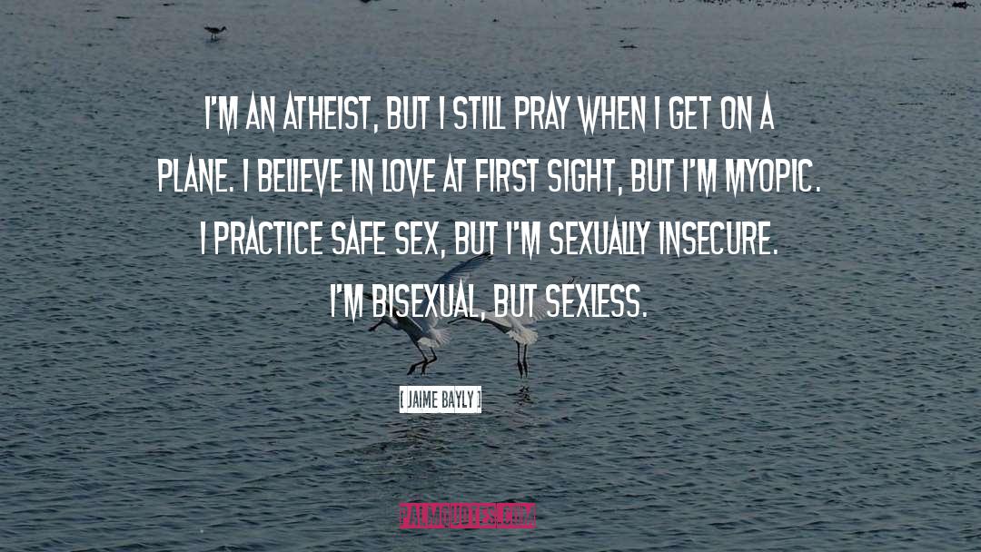 Atheist quotes by Jaime Bayly