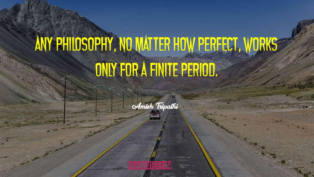 Atheistic Philosophy quotes by Amish Tripathi