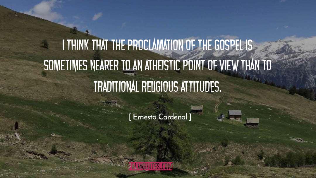 Atheistic quotes by Ernesto Cardenal