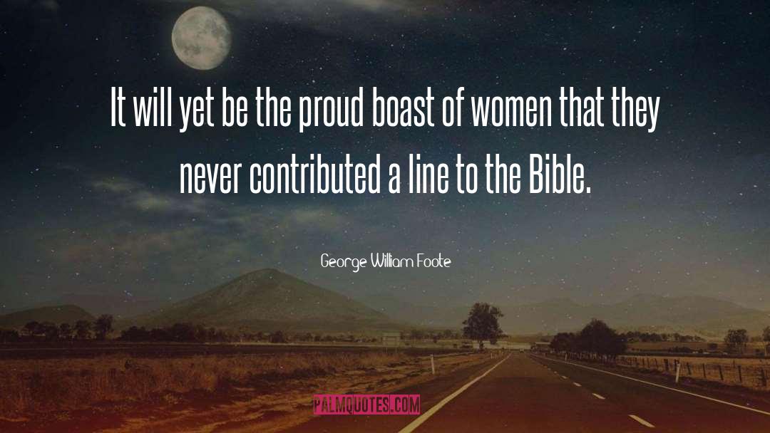 Atheistic quotes by George William Foote