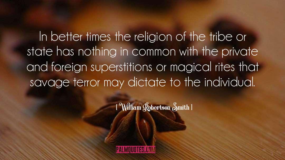 Atheistic Religion quotes by William Robertson Smith
