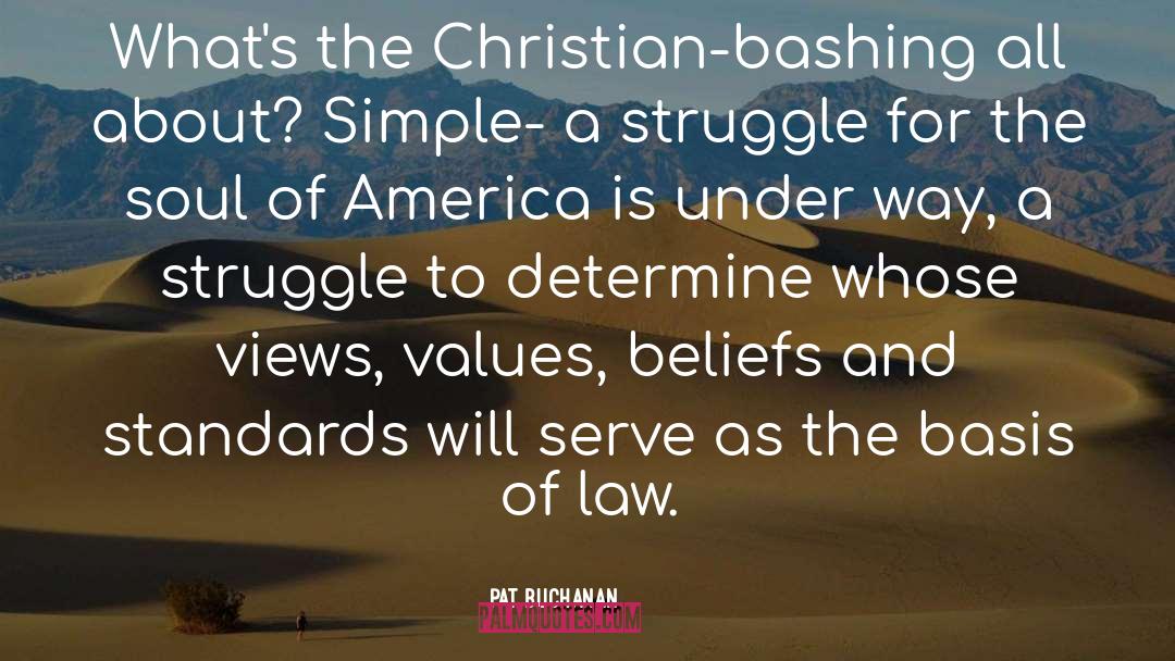 Atheistic Religion quotes by Pat Buchanan