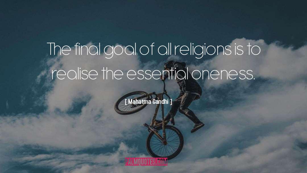 Atheistic Religion quotes by Mahatma Gandhi