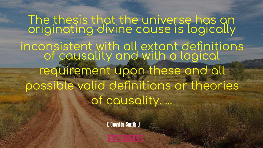 Atheistic Religion quotes by Quentin Smith