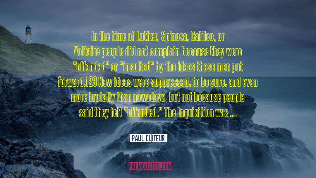 Atheists In Foxholes quotes by Paul Cliteur