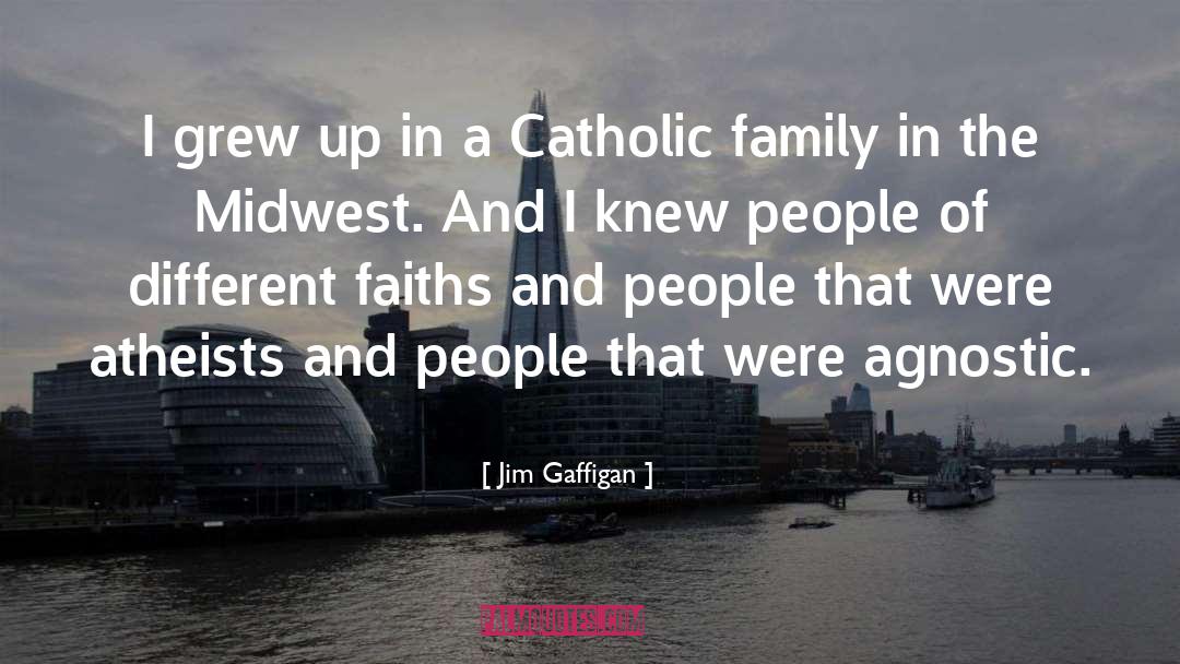 Atheists In Foxholes quotes by Jim Gaffigan