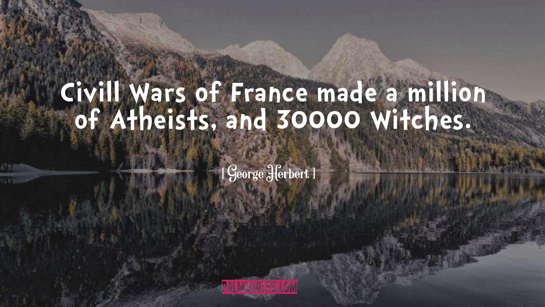 Atheists quotes by George Herbert