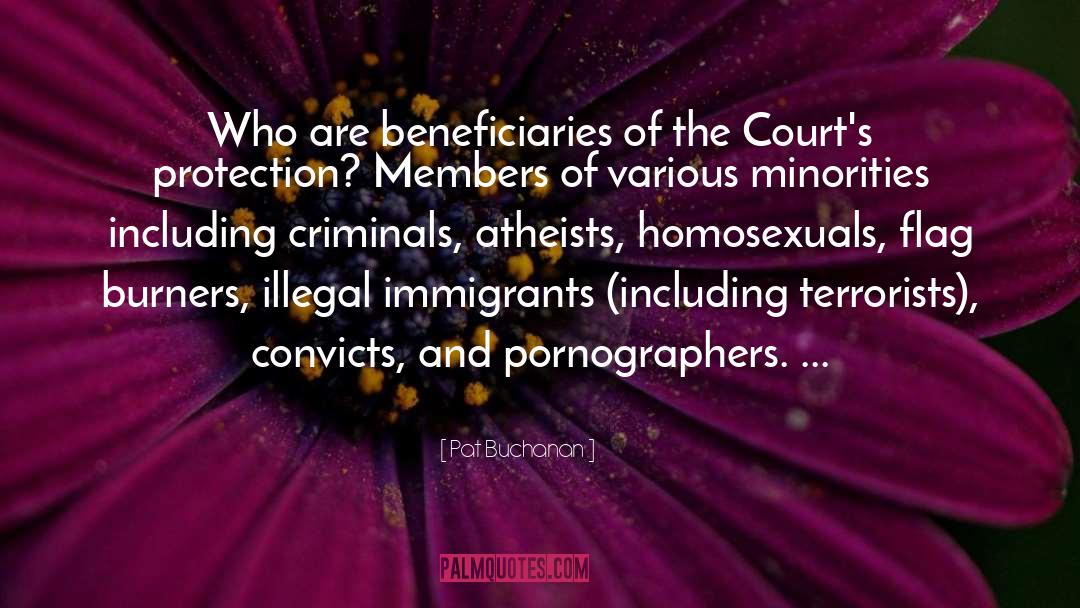 Atheists quotes by Pat Buchanan