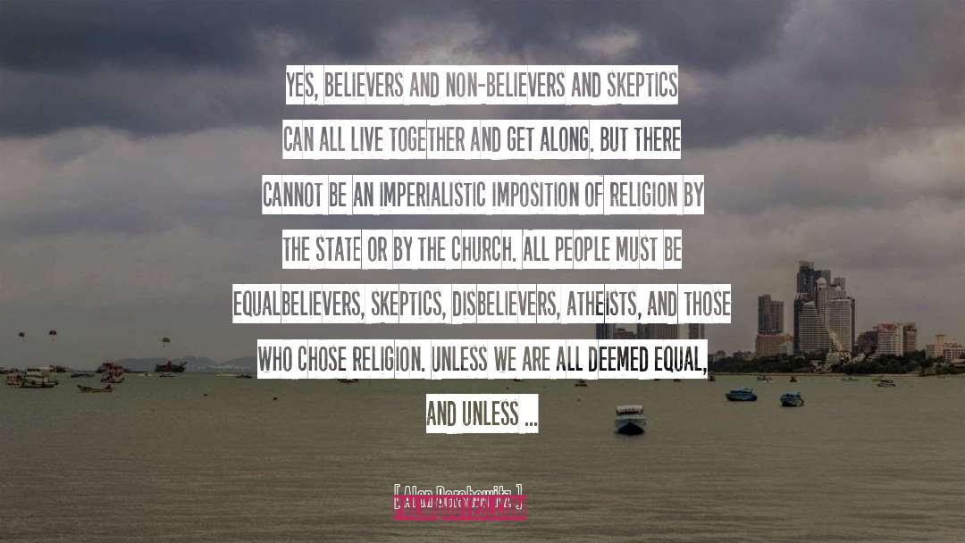 Atheists quotes by Alan Dershowitz