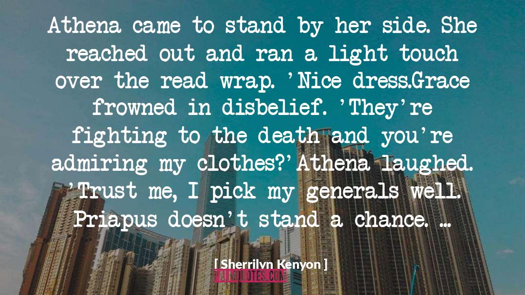 Athena quotes by Sherrilyn Kenyon