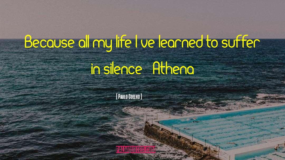 Athena quotes by Paulo Coelho