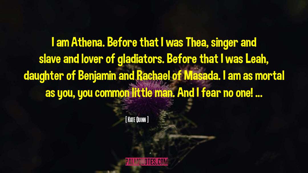 Athena quotes by Kate Quinn