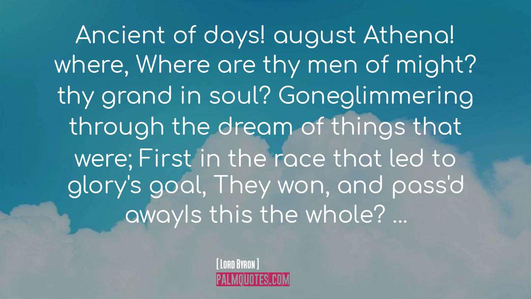 Athena quotes by Lord Byron