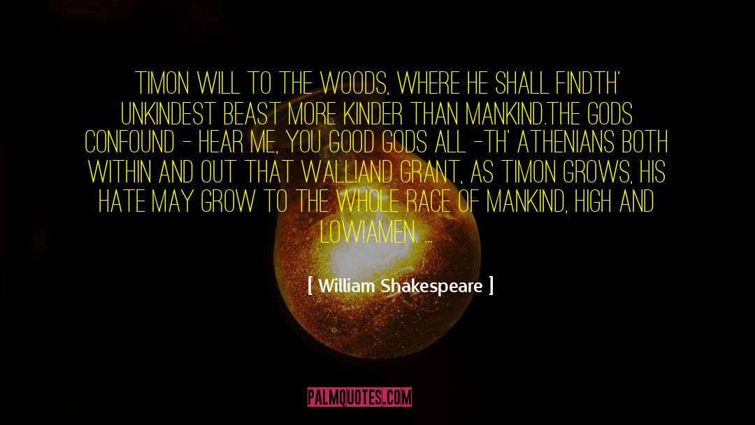 Athenians quotes by William Shakespeare