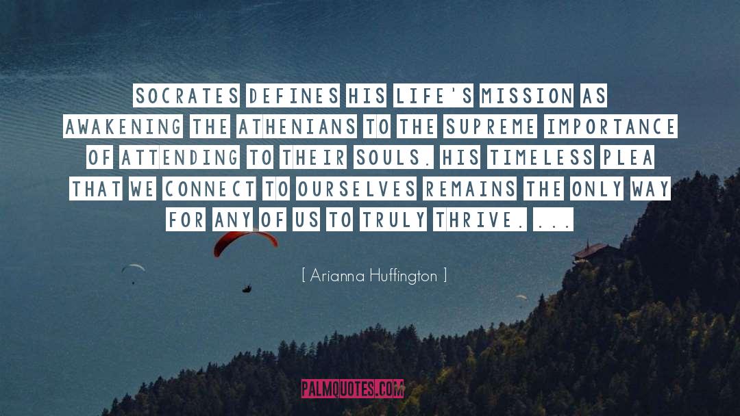 Athenians quotes by Arianna Huffington