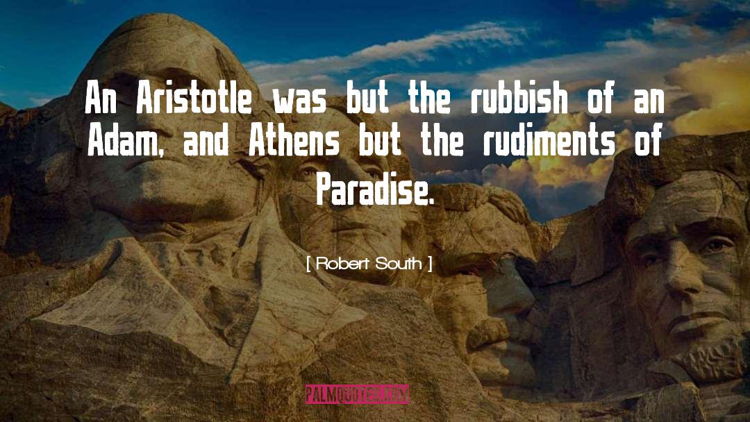 Athenians quotes by Robert South