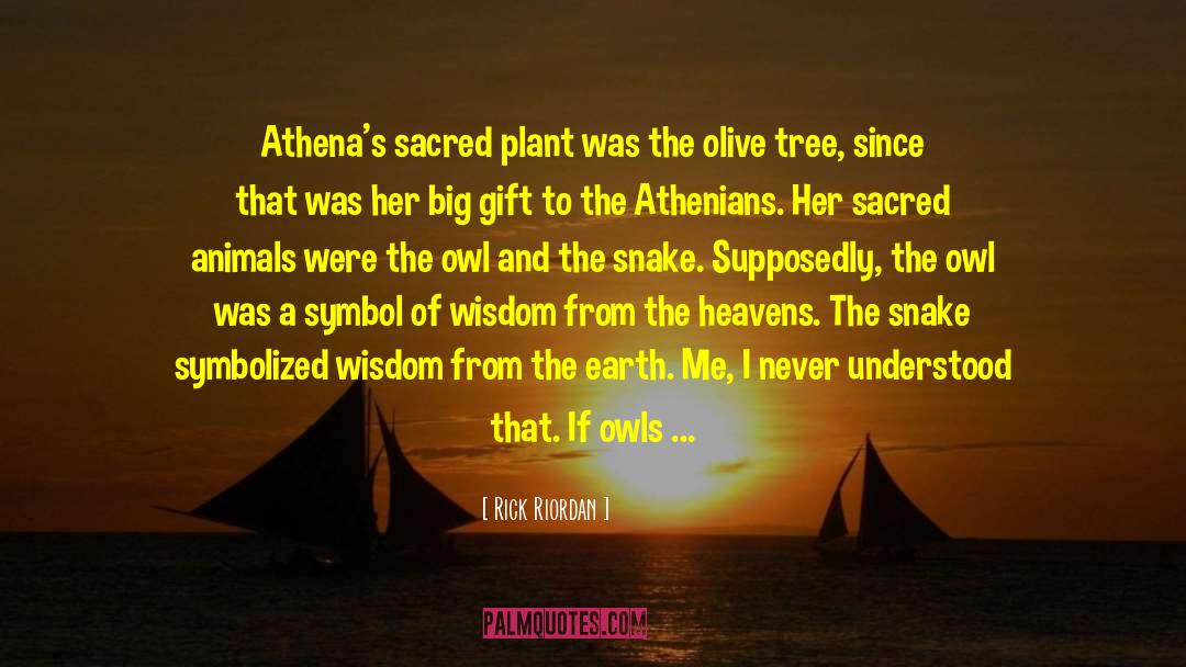Athenians quotes by Rick Riordan