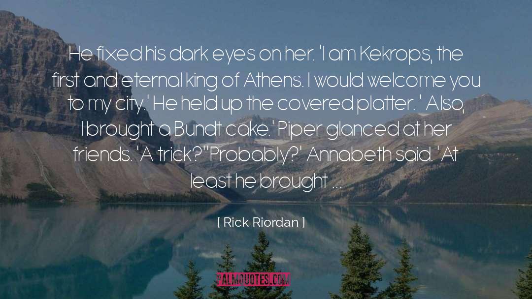 Athens quotes by Rick Riordan