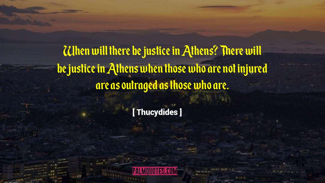 Athens quotes by Thucydides