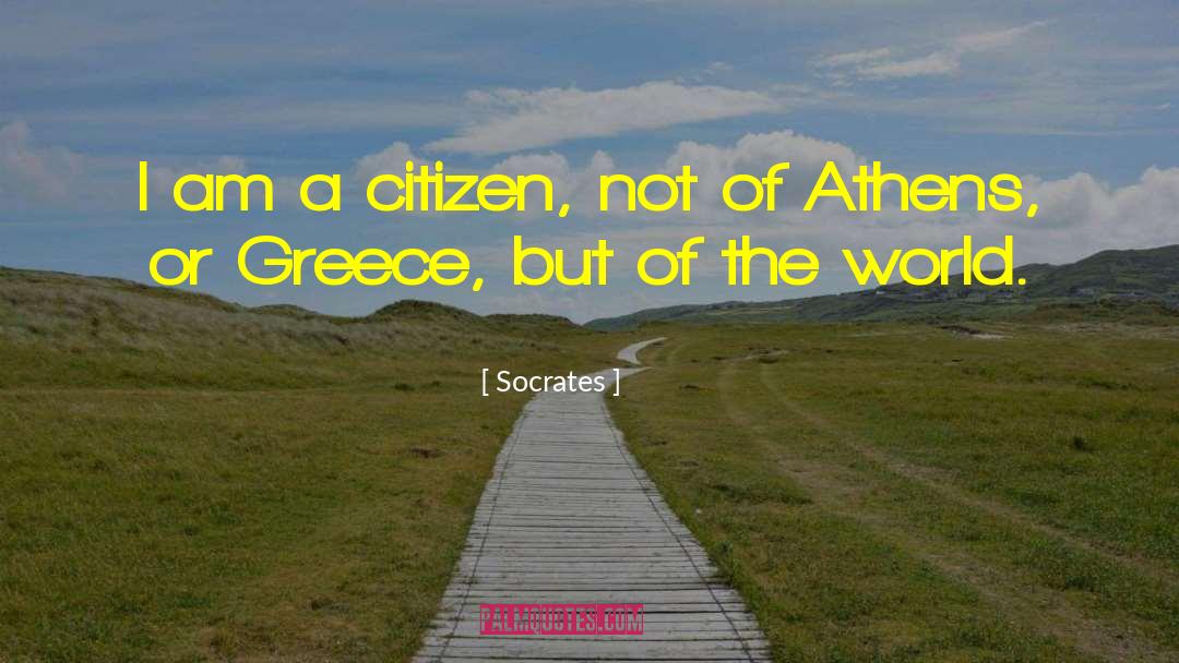 Athens quotes by Socrates