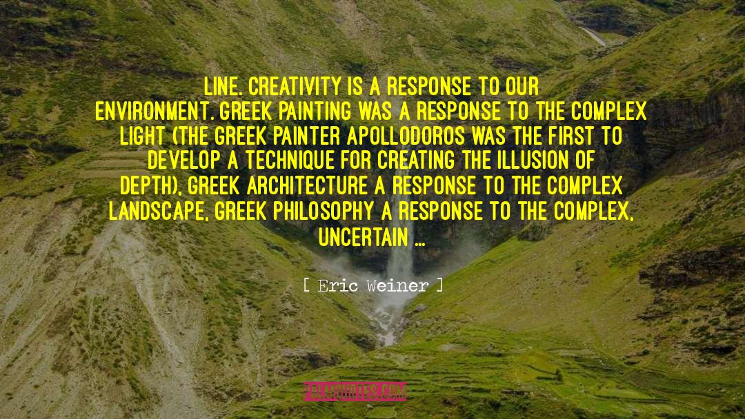 Athens quotes by Eric Weiner