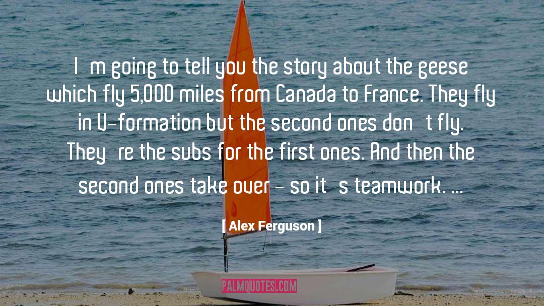 Atherley Canada quotes by Alex Ferguson
