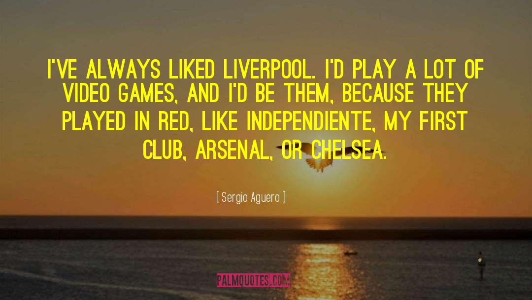 Athertons Liverpool quotes by Sergio Aguero