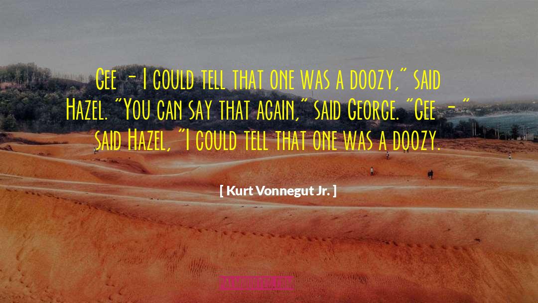 Athf Gee Whiz quotes by Kurt Vonnegut Jr.