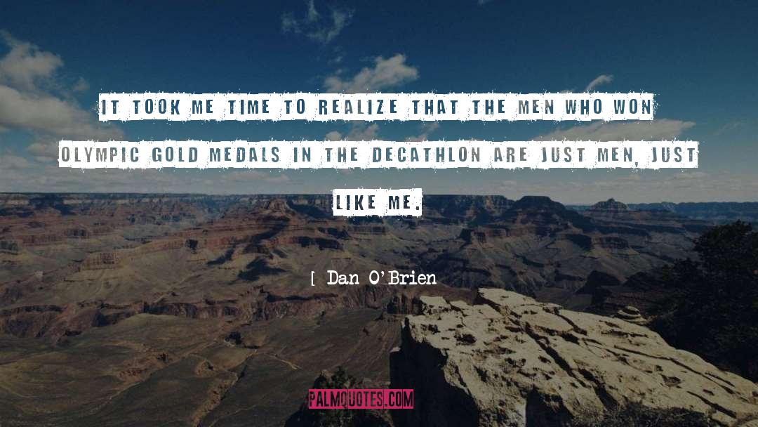 Athlete quotes by Dan O'Brien