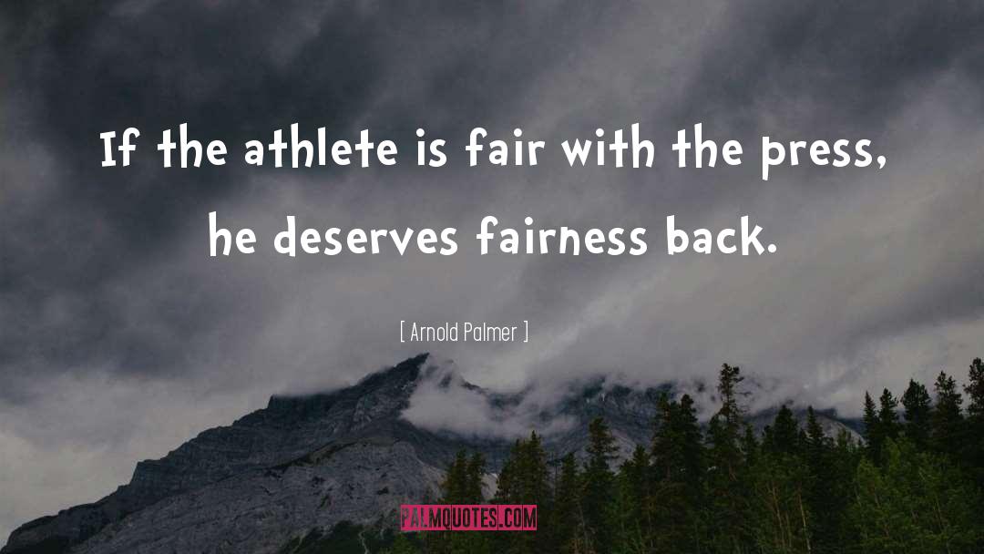 Athlete quotes by Arnold Palmer