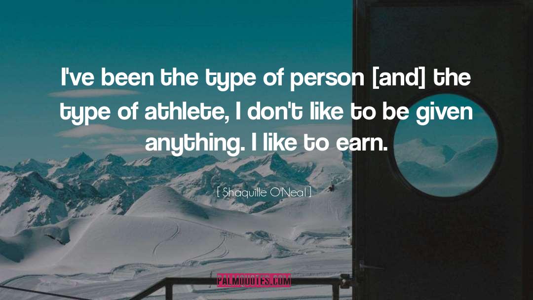 Athlete quotes by Shaquille O'Neal