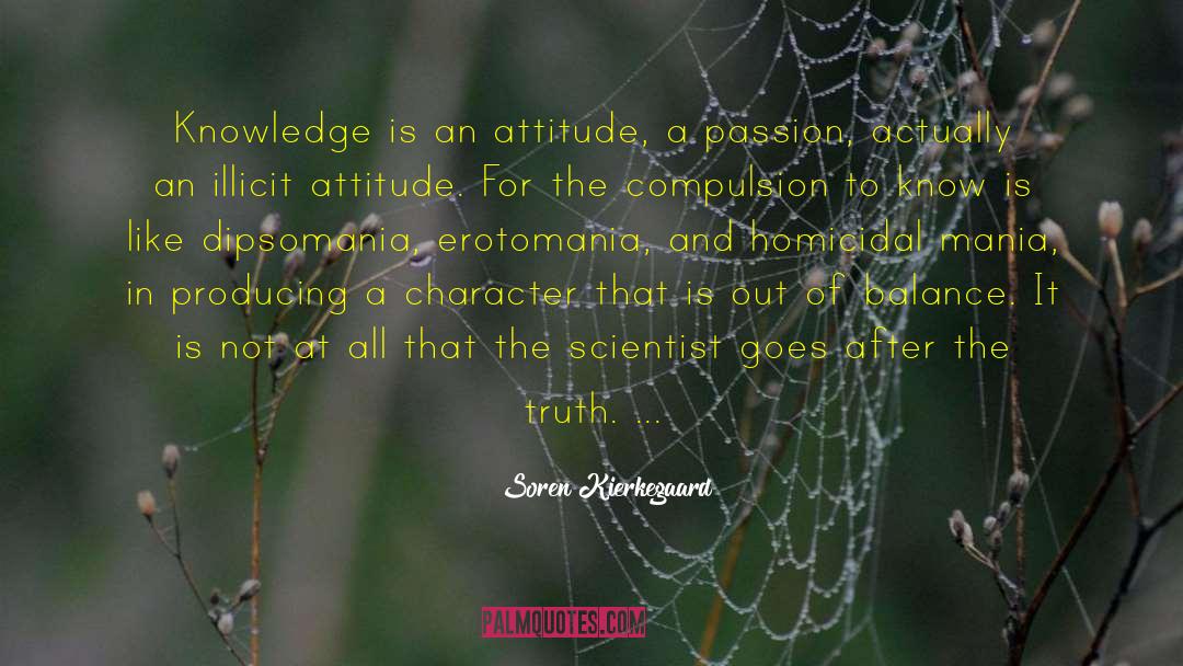 Athletes And Attitude quotes by Soren Kierkegaard