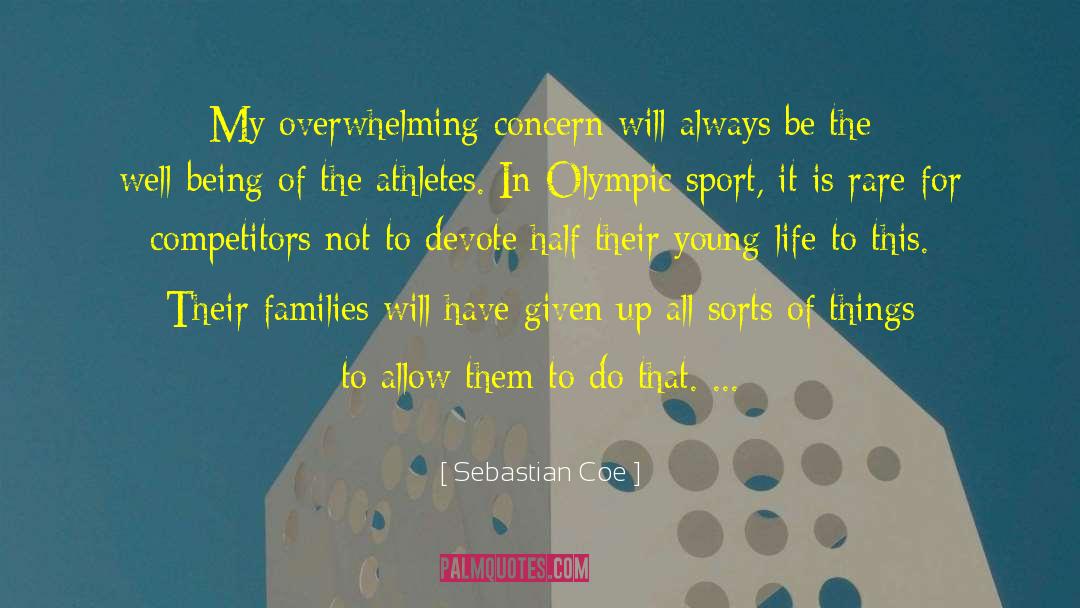 Athletes Loving Their Sport quotes by Sebastian Coe