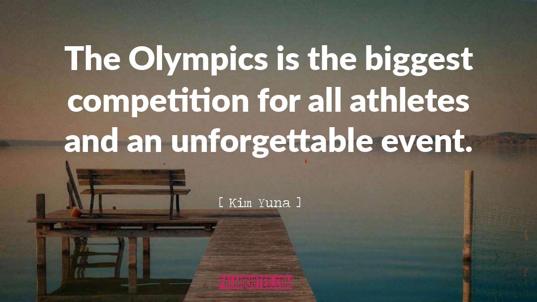 Athletes Loving Their Sport quotes by Kim Yuna