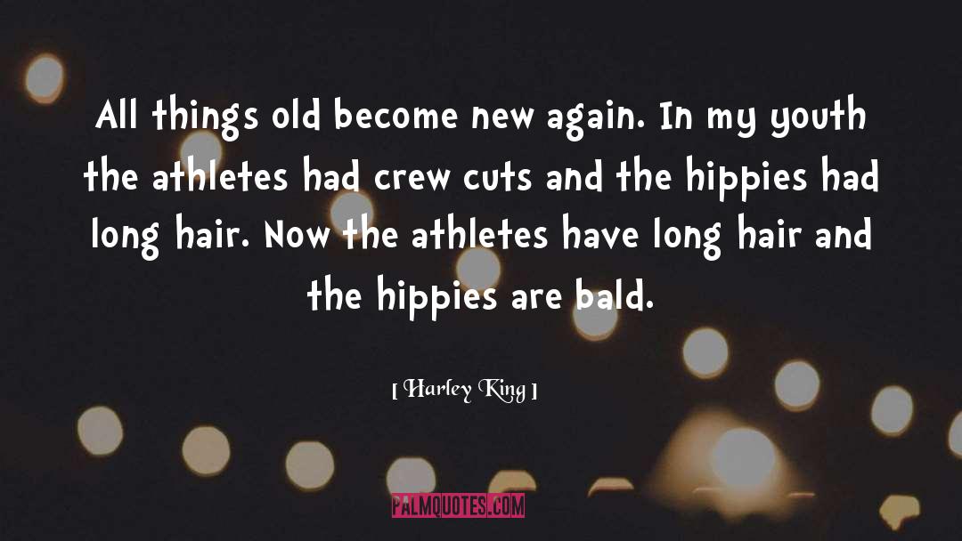 Athletes Loving Their Sport quotes by Harley King