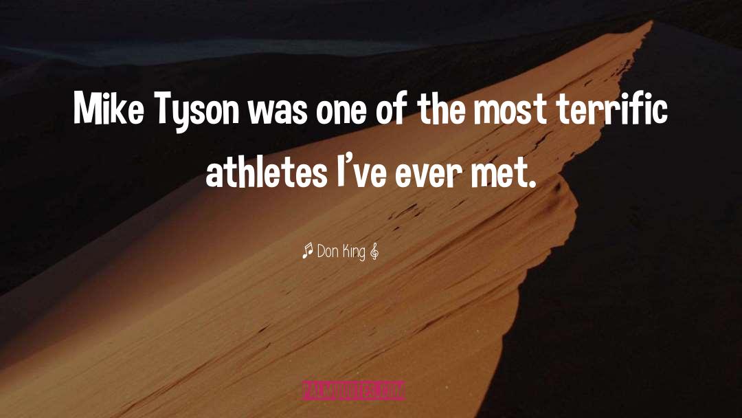 Athletes Loving Their Sport quotes by Don King