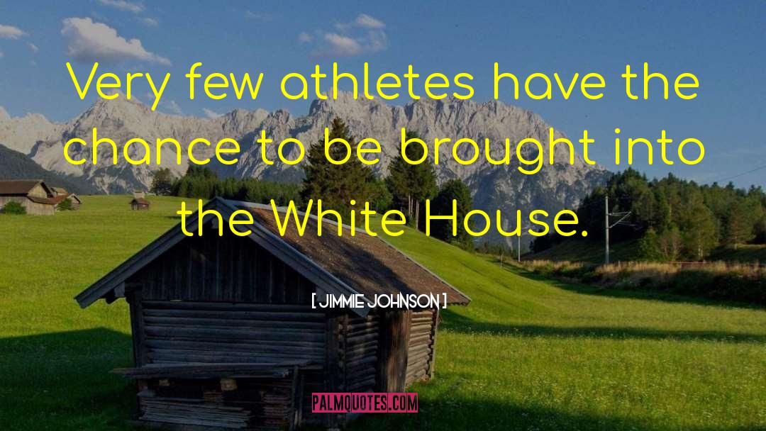 Athletes Loving Their Sport quotes by Jimmie Johnson